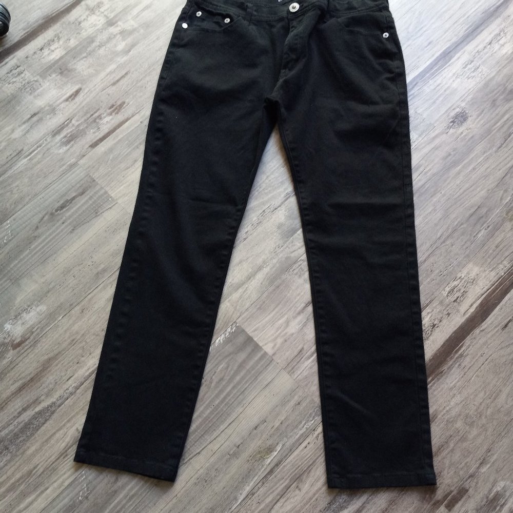 Vertical Sport Men's Slim Fit Black Chico Pants